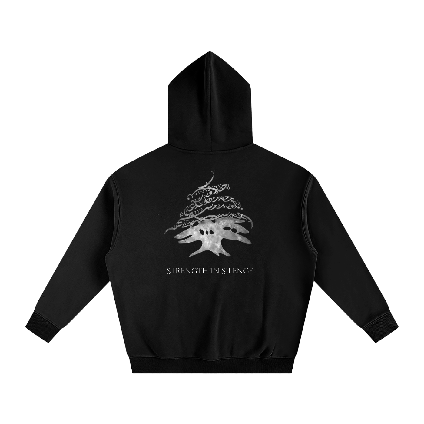 Descret Oversized Hoodie